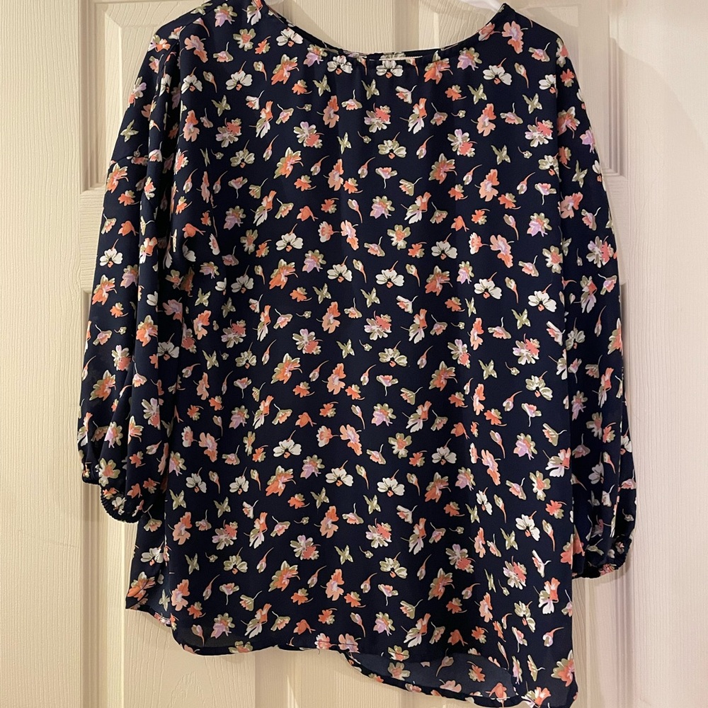 Long sleeved blouse